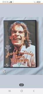 DVD  HANS TEEUWEN - Hard & Zielig, Cd's en Dvd's, Cd's | Humor en Cabaret, Ophalen of Verzenden, Gebruikt