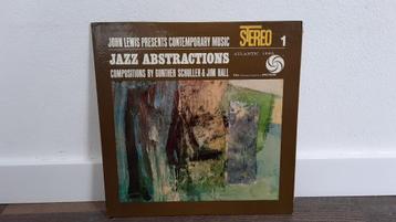 John Lewis - Jazz Abstractions LP / Vinyl Plaat, Jazz 1st beschikbaar voor biedingen