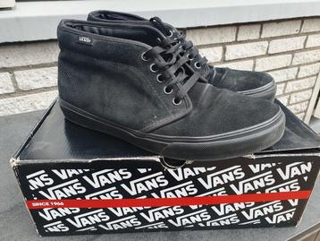 VANS chukka boot zwart 9,5 beschikbaar voor biedingen