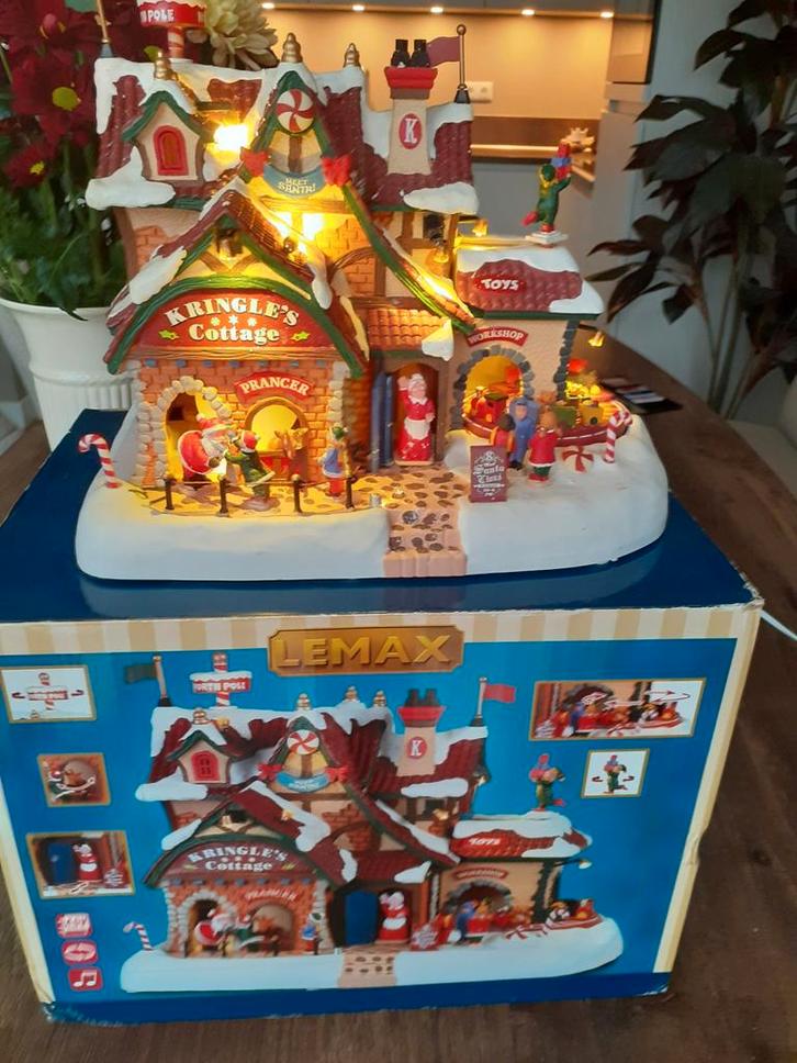Lemax Kringle's Cottage, Diversen, Kerst, Zo goed als nieuw, Ophalen of Verzenden