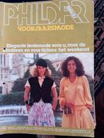 Vintage Phildar breiboek voorjaar, Hobby en Vrije tijd, Breien en Haken, Ophalen of Verzenden, Zo goed als nieuw
