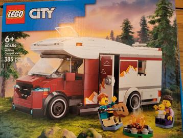 Lego city avontuurlijke camper 60454 beschikbaar voor biedingen