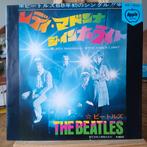 Beatles - Lady Madonna - Japanse single, Cd's en Dvd's, Vinyl Singles, Ophalen of Verzenden, Zo goed als nieuw, 7 inch, Pop