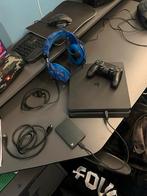 PS4 Slim + 2TB HDD + Controller + formule 1 2020 & Headset, Spelcomputers en Games, Gebruikt, Ophalen of Verzenden, Met 1 controller