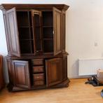woonkamer / buffet kast, Huis en Inrichting, Ophalen, 200 cm of meer, 150 tot 200 cm, Eikenhout