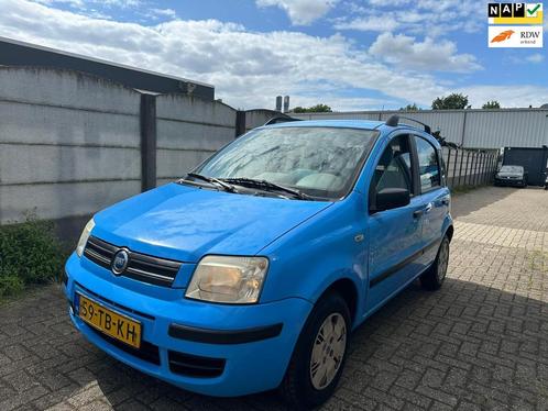 Fiat Panda 1.2 Dynamic AIRCO/ LAGE KMSTAND/ EERSTE EIGENAAR!, Auto's, Fiat, Bedrijf, Te koop, Panda, ABS, Airbags, Airconditioning