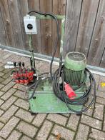 Hydrauliek aggregaat, Ophalen, Zo goed als nieuw