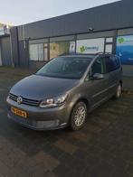 Volkswagen Touran 1.2 TSI 77KW BMT 7P 2011 Grijs, Auto's, Zwart, 4 cilinders, Start-stop-systeem, Origineel Nederlands