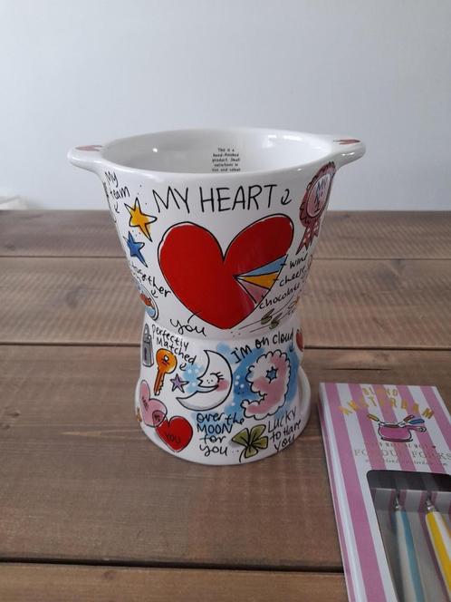 Blond amsterdam kleine fondue set, Huis en Inrichting, Keuken | Servies, Nieuw, Overige typen, Blond Amsterdam, Aardewerk, Ophalen of Verzenden