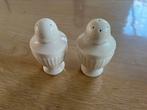 Wedgwood peper en zout stel (Edme plain), Huis en Inrichting, Keuken | Servies, Ophalen, Overige typen, Zo goed als nieuw, Wedgwood