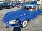 Citroen DS D Special lpg 1973, Auto's, Oldtimers, Voorwielaandrijving, Citroën, Blauw, Handgeschakeld