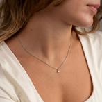 Zilveren Hanger met Lab Grown Diamant - 100% Echte Diamant!, Overige voorstellingen, Verzenden, Nieuw, Steen of Mineraal