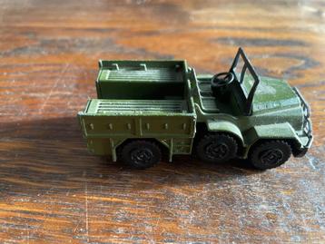 Vintage militaire auto's + boot matchbox en andere beschikbaar voor biedingen