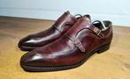 Harris Firenze exclusieve gesp herenschoenen maat 9 / 43, Kleding | Heren, Schoenen, Ophalen, Harris, Bruin, Gespschoenen