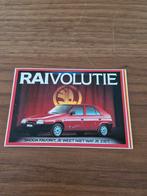 102  Sticker,  Skoda Favorit Sticker - Raivolutie!, Auto diversen, Ophalen of Verzenden