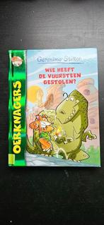 Geronimo Stilton - diverse leesboekjes AVI Plus, Ophalen of Verzenden, Zo goed als nieuw
