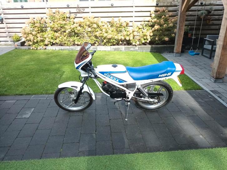 Honda mb5, Fietsen en Brommers, Brommers | Honda, Zo goed als nieuw, Overige modellen, Ophalen of Verzenden
