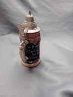 Kleine Bierpul met Deksel, Antiek en Kunst, Antiek | Keramiek en Aardewerk, Ophalen of Verzenden