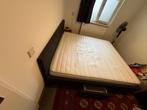 Bed 200x200 met 4 ladekastjes, Huis en Inrichting, Slaapkamer | Boxsprings, Ophalen, Zo goed als nieuw, Tweepersoons, 200 cm