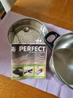 Snelkookpan WMF Perfect, Huis en Inrichting, Keuken | Potten en Pannen, Kookpan of Snelkookpan, Gebruikt, Keramische plaat, Ophalen of Verzenden