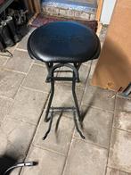 Gitaarkruk met standaard - Inklapbaar, Huis en Inrichting, Krukjes, Ophalen, Gebruikt, Staal