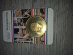 Koningspenning 30 april 2013 in coincard, Ophalen of Verzenden, Koningin Beatrix, Euro's