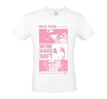 Billie Eilish selfmade shirt beschikbaar voor biedingen