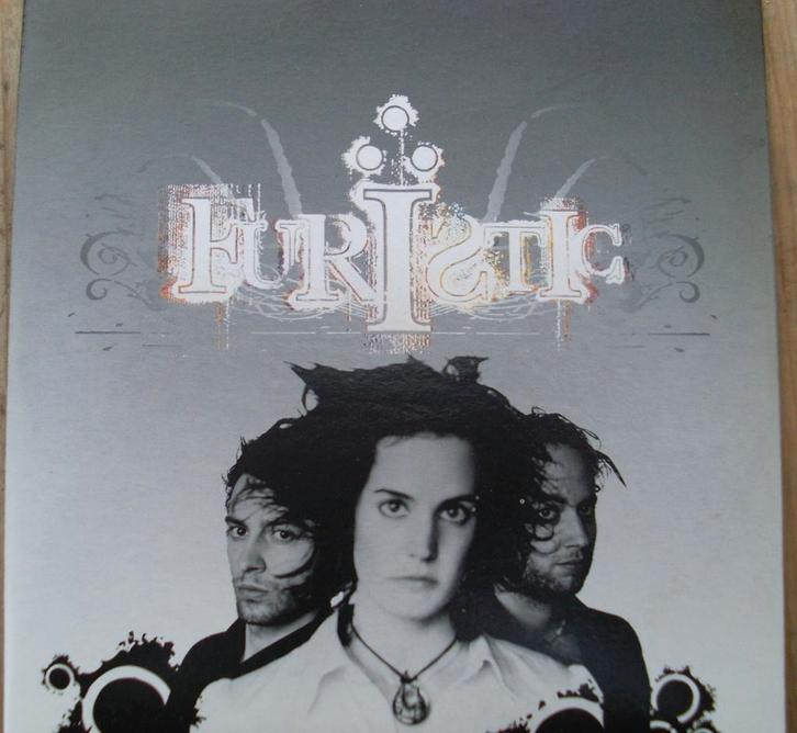 Furistic - 1. Queen 2. Stalker 3. Desert (CD-single), Cd's en Dvd's, Cd Singles, Zo goed als nieuw, Rock en Metal, 1 single, Maxi-single