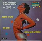 LP Edmundo Ros – Amor, Amor, Ophalen of Verzenden, Gebruikt, 12 inch