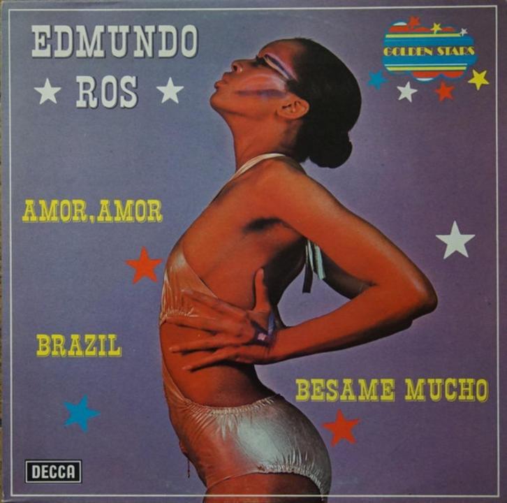 LP Edmundo Ros – Amor, Amor, Cd's en Dvd's, Vinyl | Latin en Salsa, Gebruikt, 12 inch, Ophalen of Verzenden