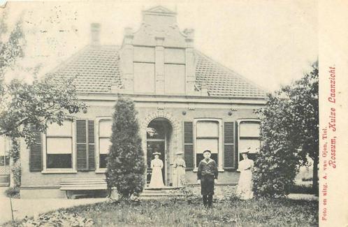 (388-558-027) Rossum Huize Laanzicht, Verzamelen, Ansichtkaarten | Nederland, Gelderland, Verzenden
