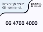 Uniek 06-nummer: 06 4700 4000, Ophalen of Verzenden, Nieuw, Overige providers, Simkaart
