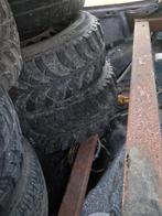 15 inch opgesneden banden met velg 5x108 volvo 850, Ophalen of Verzenden, Gebruikt