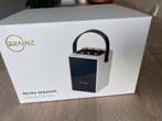 Brainz Retro Speaker - Nieuw in verpakking!, Audio, Tv en Foto, Luidsprekers, Ophalen of Verzenden, Nieuw