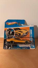 Hot wheels ford gran torino sport, Ophalen of Verzenden, Zo goed als nieuw, Auto