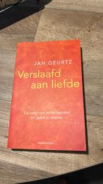 Jan Geurtz - Verslaafd aan liefde, Ophalen of Verzenden, Zo goed als nieuw, Jan Geurtz