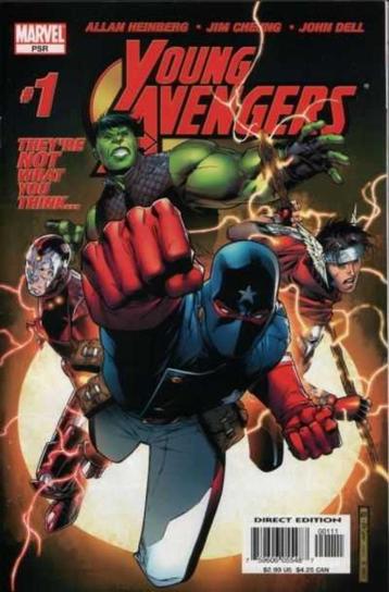 Young Avengers Vol.1 #1 t/m 12 compleet (2005) Goede staat beschikbaar voor biedingen