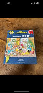 Jan van Haasteren 500 kerst, Hobby en Vrije tijd, Denksport en Puzzels, Ophalen of Verzenden, 500 t/m 1500 stukjes, Legpuzzel