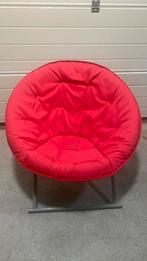 Inklapbare stoel, Huis en Inrichting, Fauteuils, Gebruikt, Minder dan 75 cm, Ophalen of Verzenden, 75 tot 100 cm