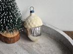 Vintage kerstbal eikel 461, *, Gebruikt, *, Ophalen of Verzenden
