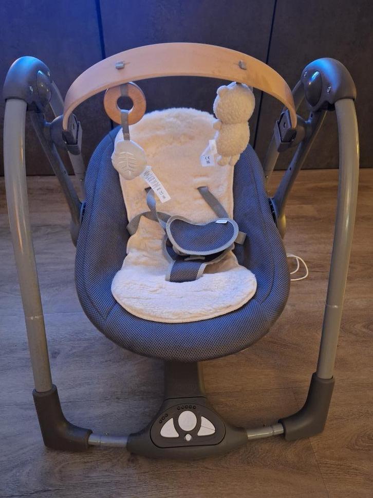 Baby schommelstoel, Kinderen en Baby's, Kinderstoelen, Zo goed als nieuw, Overige typen, Ophalen