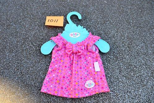 Mooi baby born poppen jurkje met hangertje  Nr 1011, Verzamelen, Poppen, Zo goed als nieuw, Kleertjes, Ophalen of Verzenden