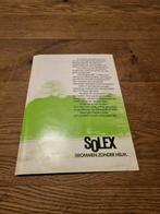Solex folder origineel, Ophalen of Verzenden, Gebruikt
