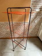 Vintage droogrek oranje/bruin 150 x 65 cm, Ophalen of Verzenden, Zo goed als nieuw, Wasrek