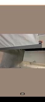 Lange windschermen / tuinschermen - 5 meter, Ophalen of Verzenden, Gebruikt, Hout, 150 tot 200 cm