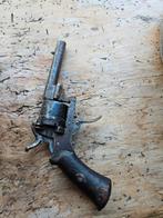 7mm penvuur opknapper antieke zwartkruit revolver, Ophalen of Verzenden