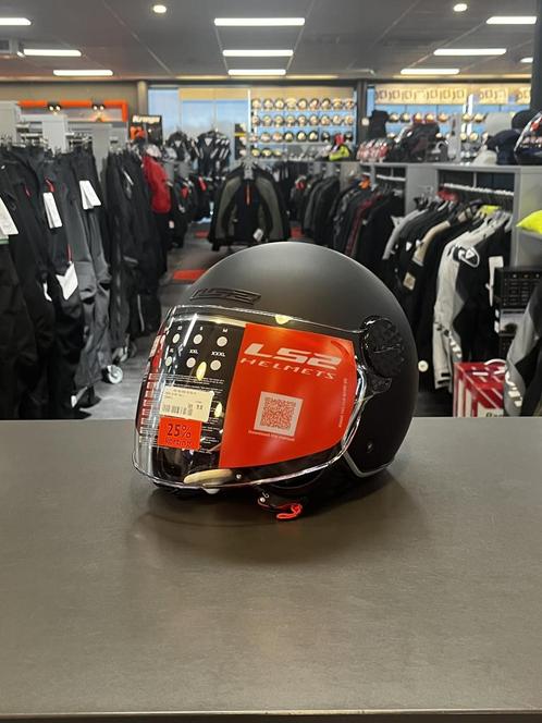 LS2 SPHERE L, Motoren, Kleding | Motorhelmen, Dames, Heren, Jethelm, L, Overige merken, Nieuw met kaartje, Ophalen of Verzenden