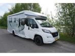 Chausson Titanium 718 XLB | 2016 | Queensbed | 2x Airco, Caravans en Kamperen, Diesel, Bedrijf, Chausson, Half-integraal