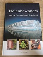 Boek Holenbewoners van de Boswachterij Staphorst, Ophalen of Verzenden, Nieuw
