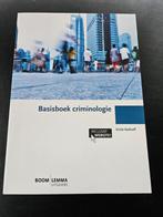 Nieuw - Basisboek Criminologie - Emile Kolthoff, Boeken, Studieboeken en Cursussen, Verzenden, Nieuw, HBO, Emile Kolthoff